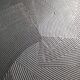 Minimalist monochrome abstract painting in black