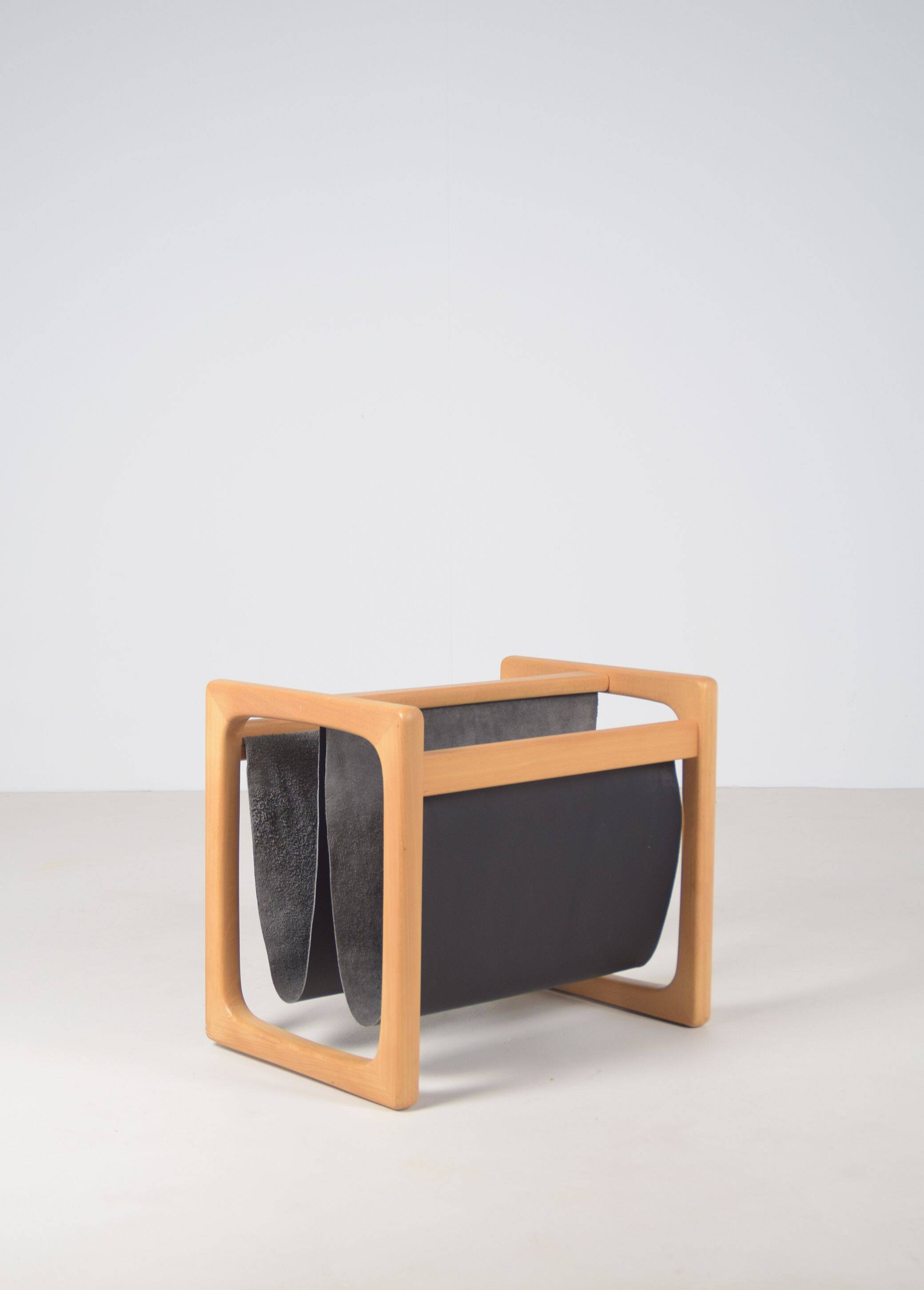 Danish magazine holder designed by Aksel Kjersgaard, 1960s