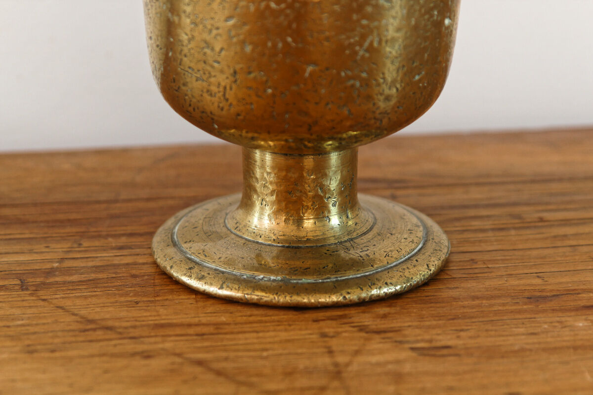 Bronze mortar and apothecary pestle