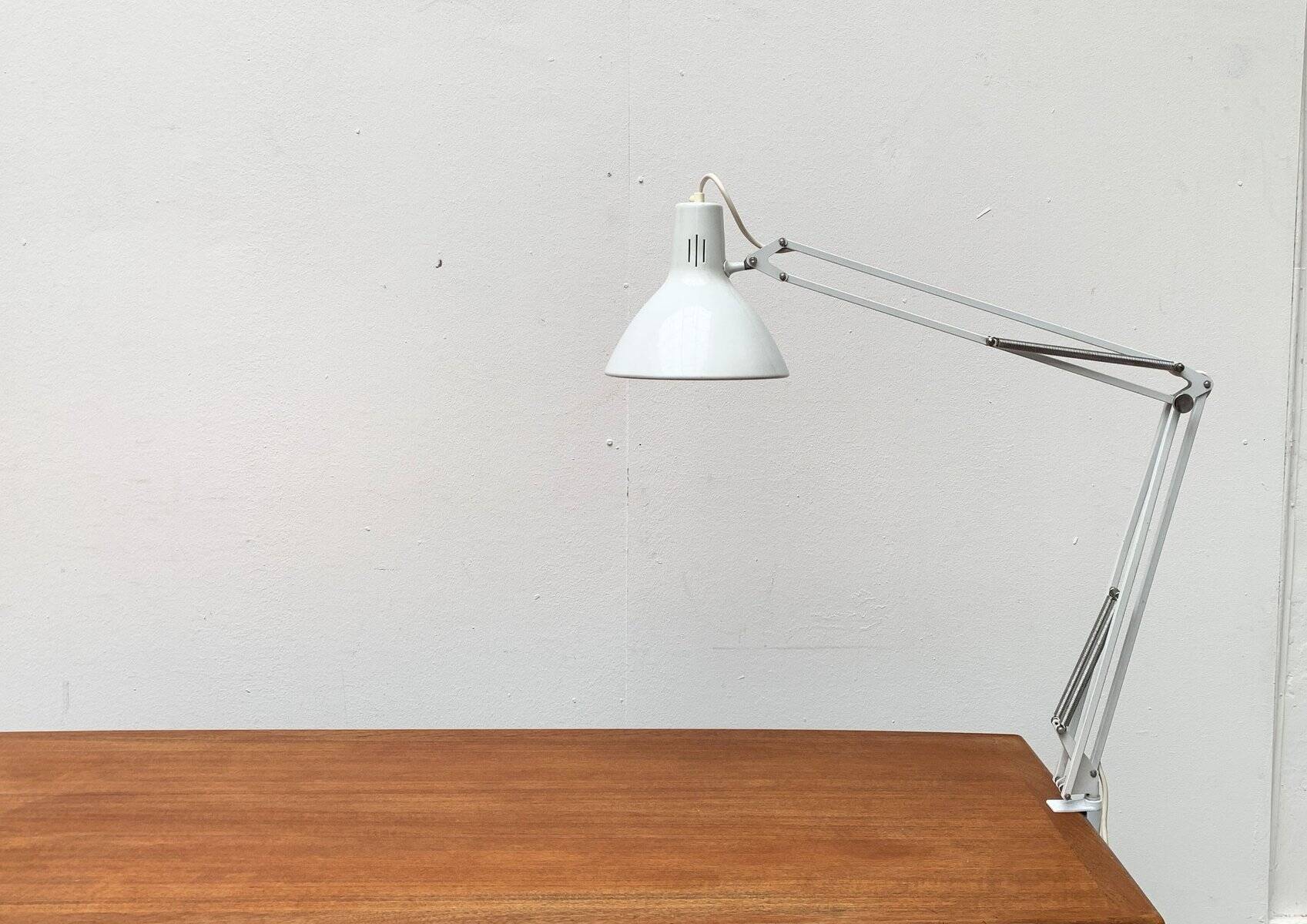 Mid-Century German desk lamp L-1 by Jac Jacobsen for Luxo, 1960s