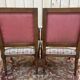 Paire de fauteuils à la reine de style Louis XVI