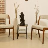 Pair of chairs gondola Baumann year 60