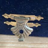 Decorative plate Güral Porselen – Turkish porcelain – Silver metal frame