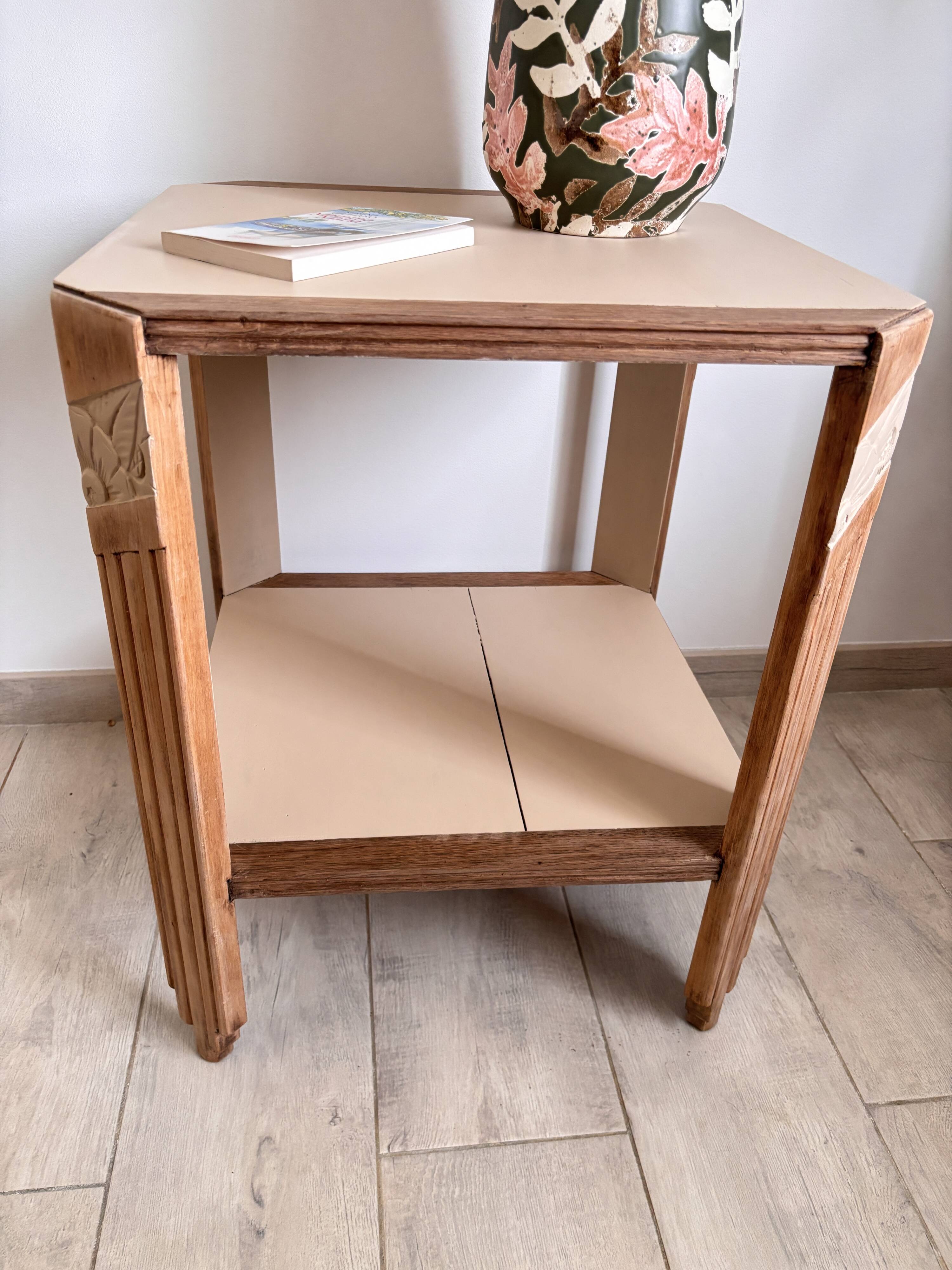 Art Deco side table - console