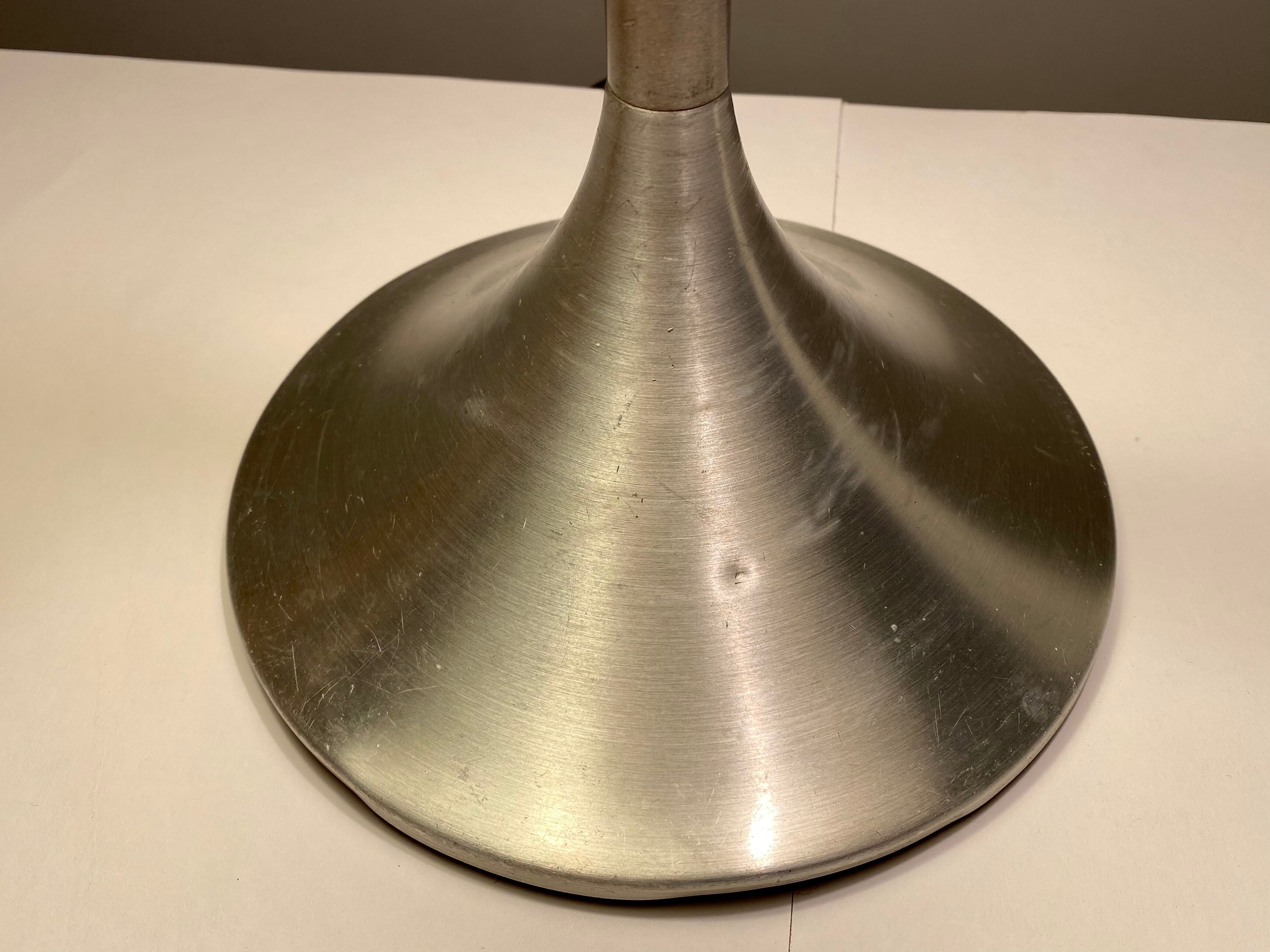 Lamp mushroom walking tulip Unilux France vintage design 70s