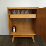 Vintage storage cabinet