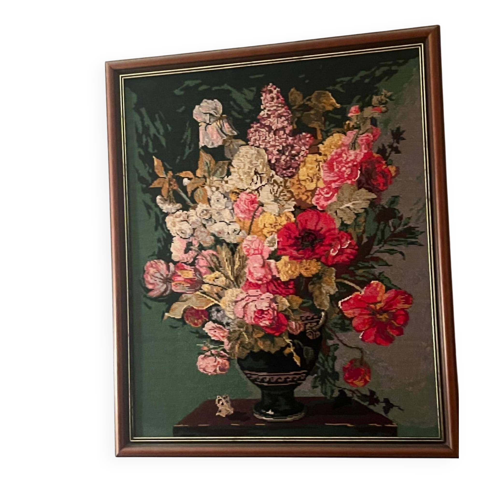 Tapestry painting "Still Life"