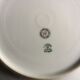 22 assiettes plates  porcelaine de Limoges , fleurs