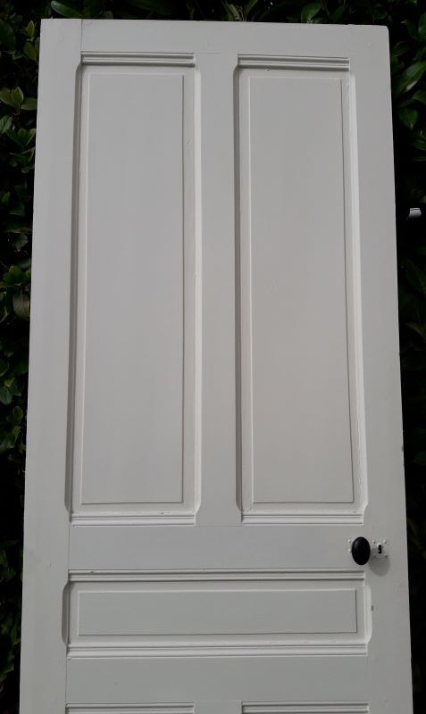 Communication door 82,3x218,1cm old molded