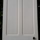 Communication door 82,3x218,1cm old molded