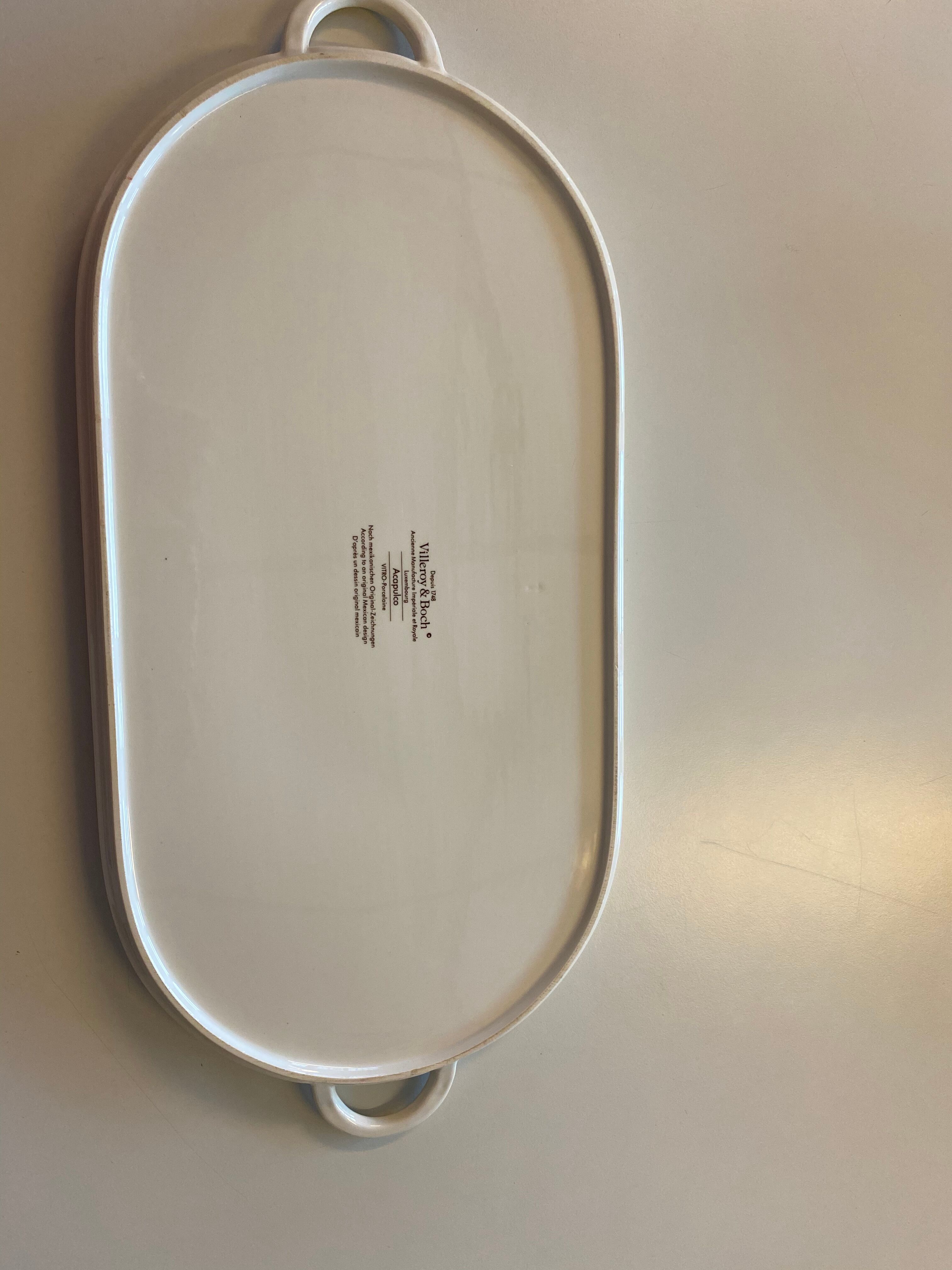 Service dish Villeroy Boch Acapulco