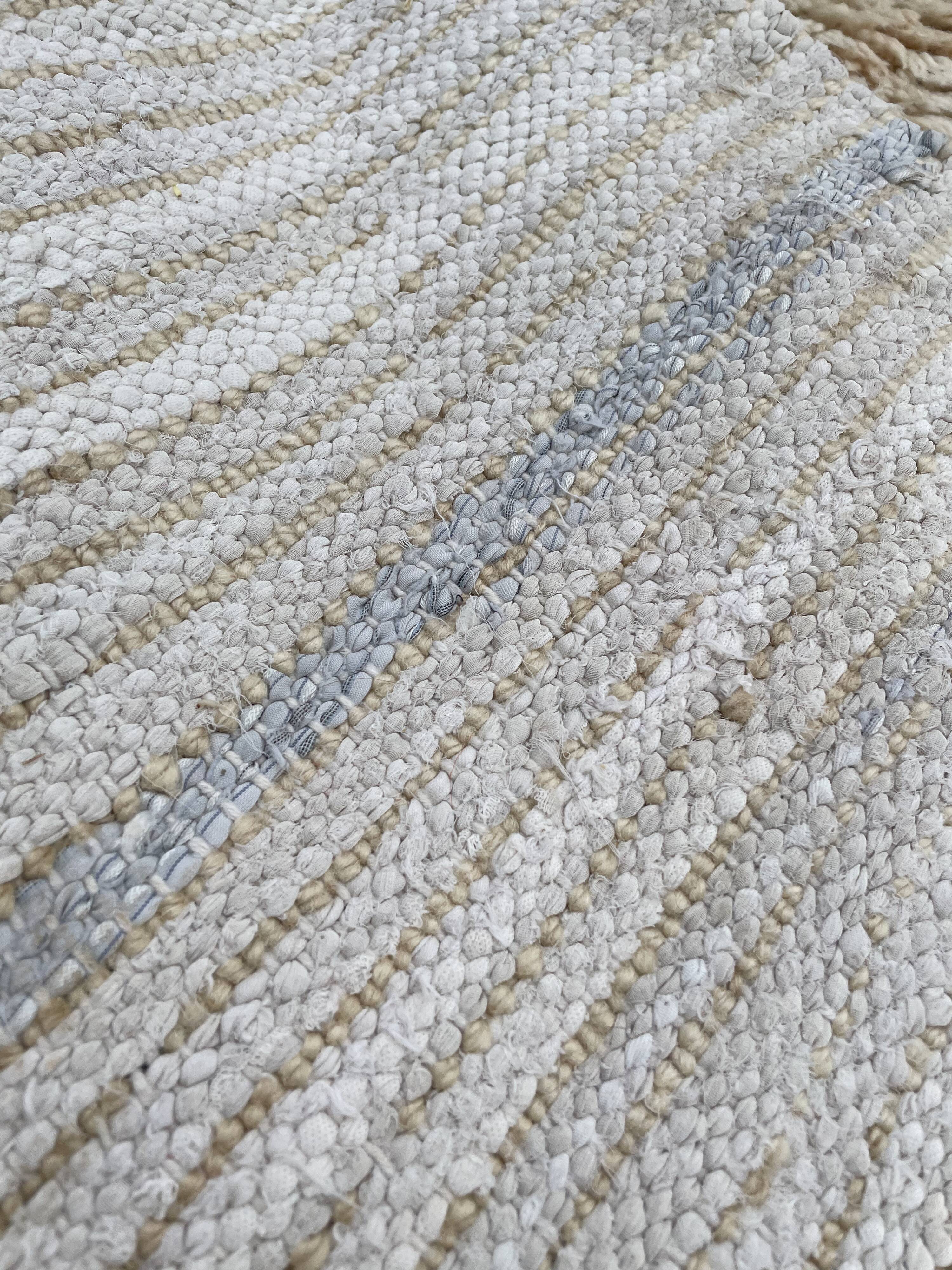 Berber carpet Beni Ouarain 75x175 cm