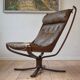 Mid-Century Falcon Chair, Sigurd Ressel Vatne Møbler, 1970