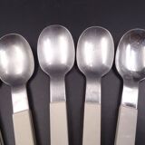 Set of 6 vintage spoons of the brand Gallo - Rostfrei