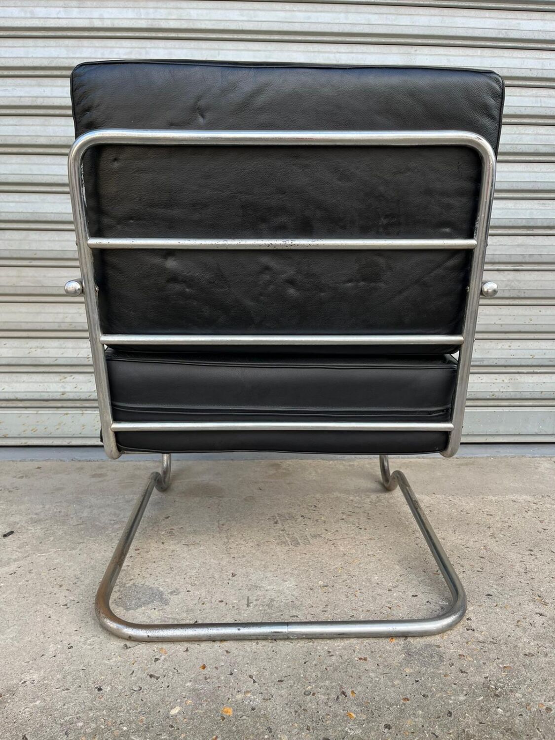 Czechoslovakian armchair from the 1950s