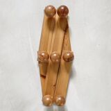 Porte-manteau mural vintage 70