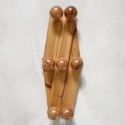 Porte-manteau mural vintage 70