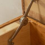 Vaulting Box as Bench and Shoe Cabinet