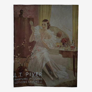 Old advertisement LT Piver Perfumes Powders Lotions Soaps for women 1900