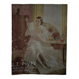 Old advertisement LT Piver Perfumes Powders Lotions Soaps for women 1900