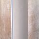 Perforated metal halogen floor lamp 1980s Relco