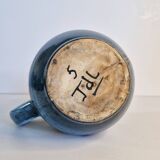 Jean de Lespinasse blue pitcher model 5