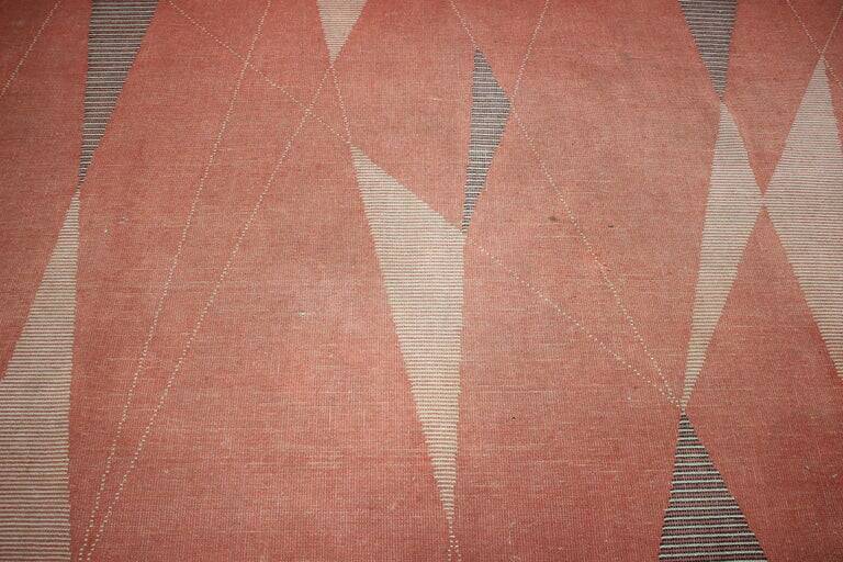 Geometric Carpet or Rug, 1950s