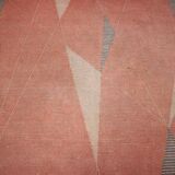 Geometric Carpet or Rug, 1950s