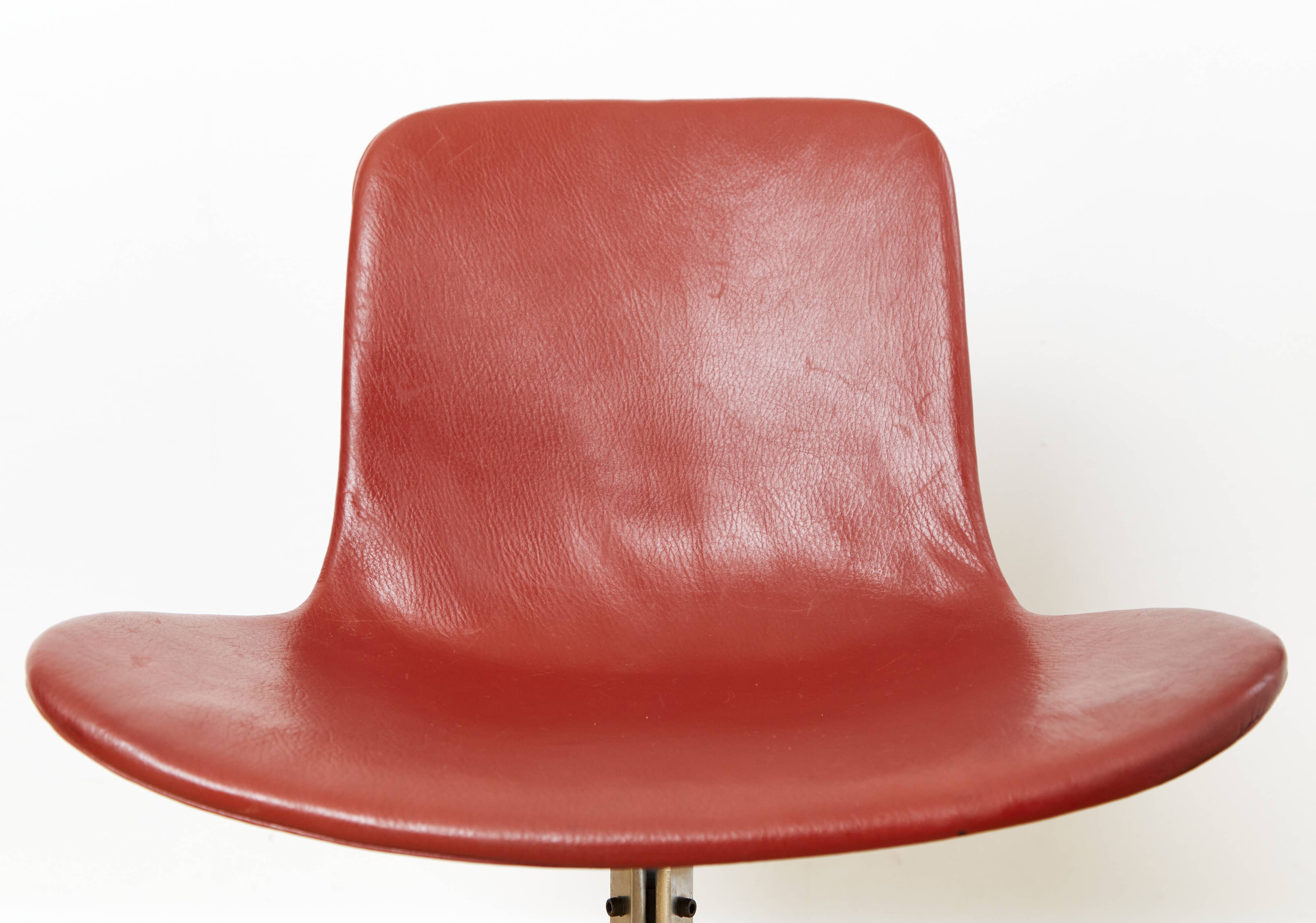 Chaise Poul Kjærholm PK9 pour Fritz Hansen