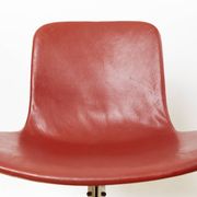 Chaise Poul Kjærholm PK9 pour Fritz Hansen