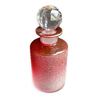 Perfume bottle – Saint Louis crystal – Early 20th century