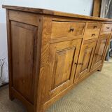 Solid wood sideboard