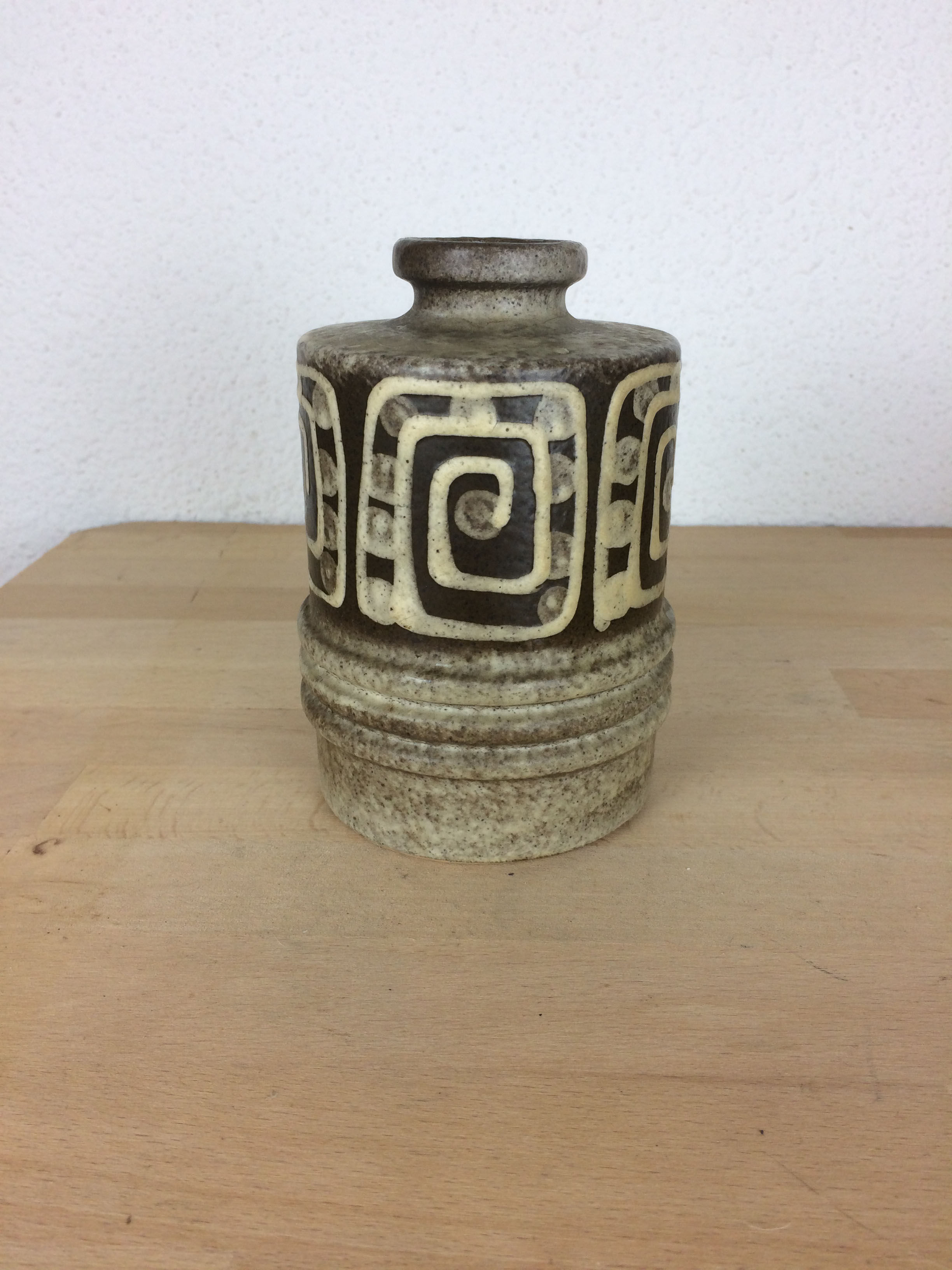 West Germany ceramic vase
