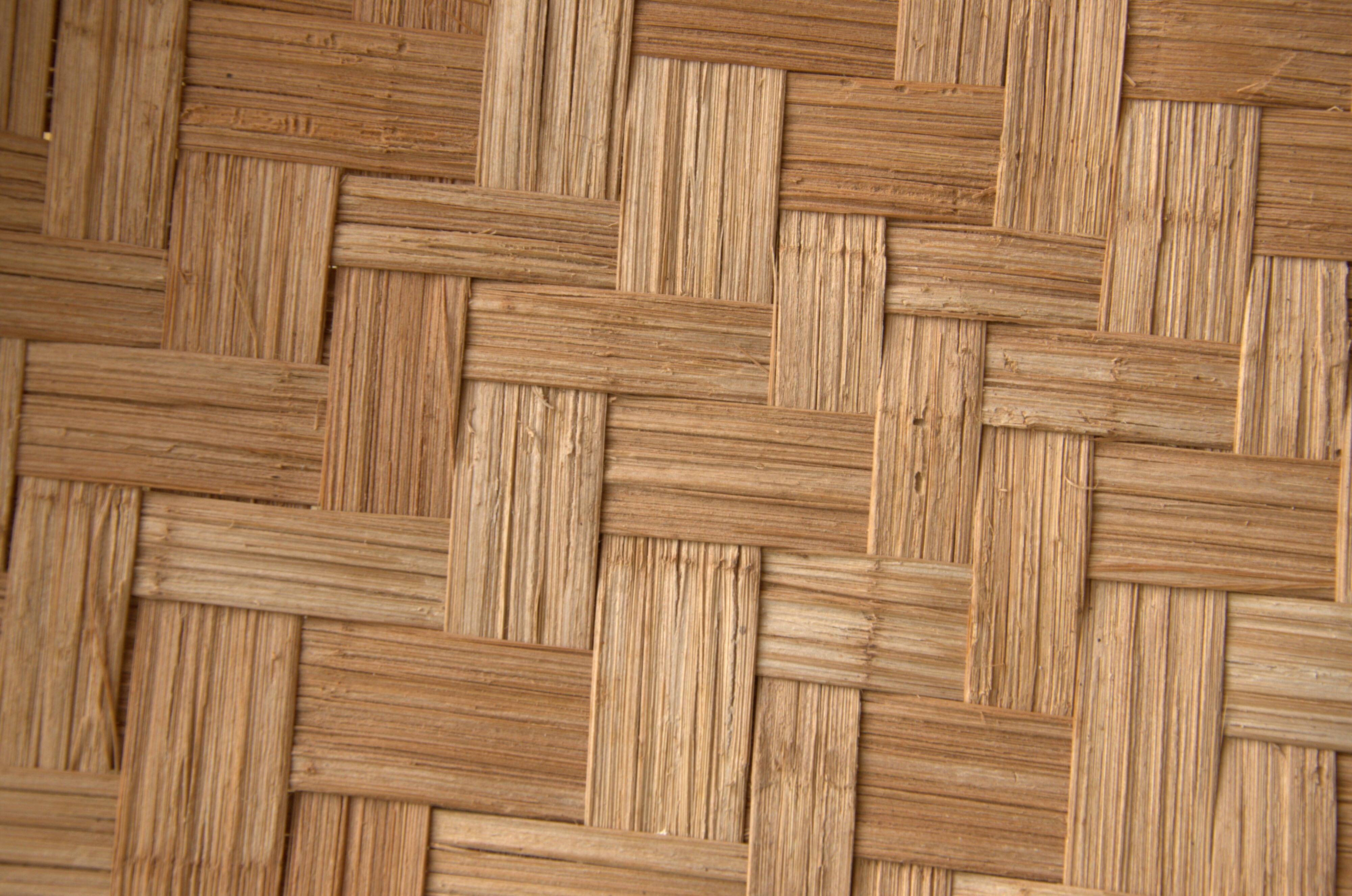 Large rice plate made of wicker, originating from Cambodia, 66cm.