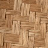 Large rice plate made of wicker, originating from Cambodia, 66cm.