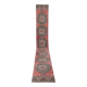 Vintage Turkish hallway rug 86x691 cm