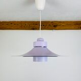 Scandinavian pendant lamp Horn 755 60s space age purple