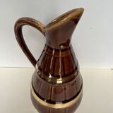 Vintage ceramic pitcher