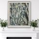 "Enigma" oil on board framed by Meryl watts