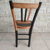 Chaises bistrot dépareillées