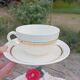 Vintage Villeroy and Boch breakfast cup and saucer