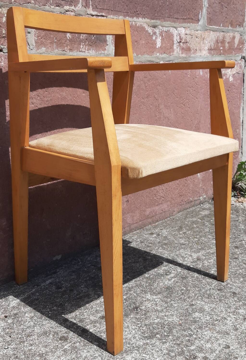 50s bridge chair