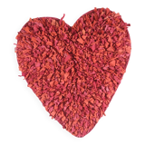 Heart rug