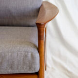 Teak lounge chair by Arne Wahl Iversen for Komfort Denmark, 1960s