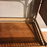 1950s rattan dessert