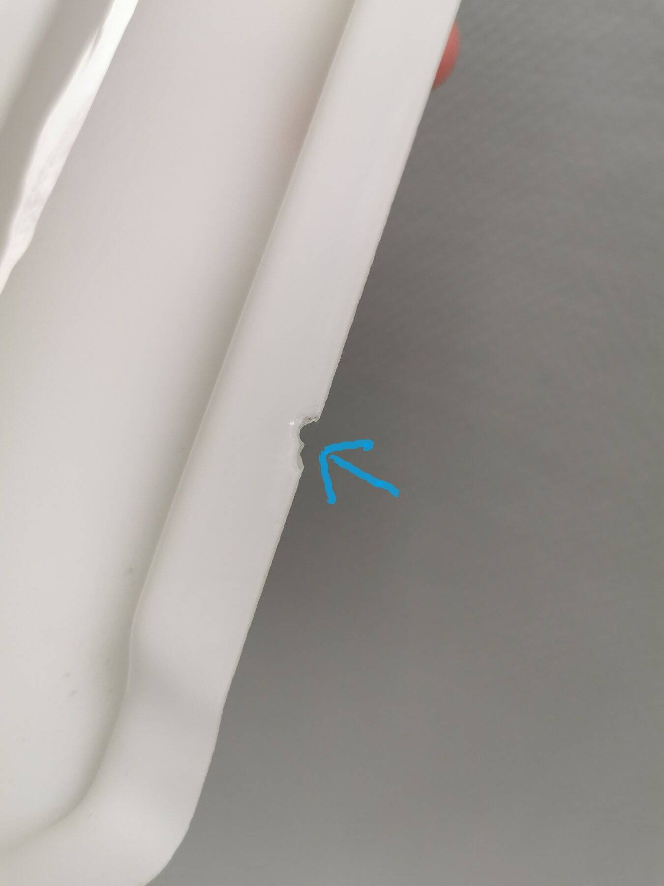 Wall lamp from Paulmann with white opal glass shade.