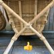 Children's rattan armchair