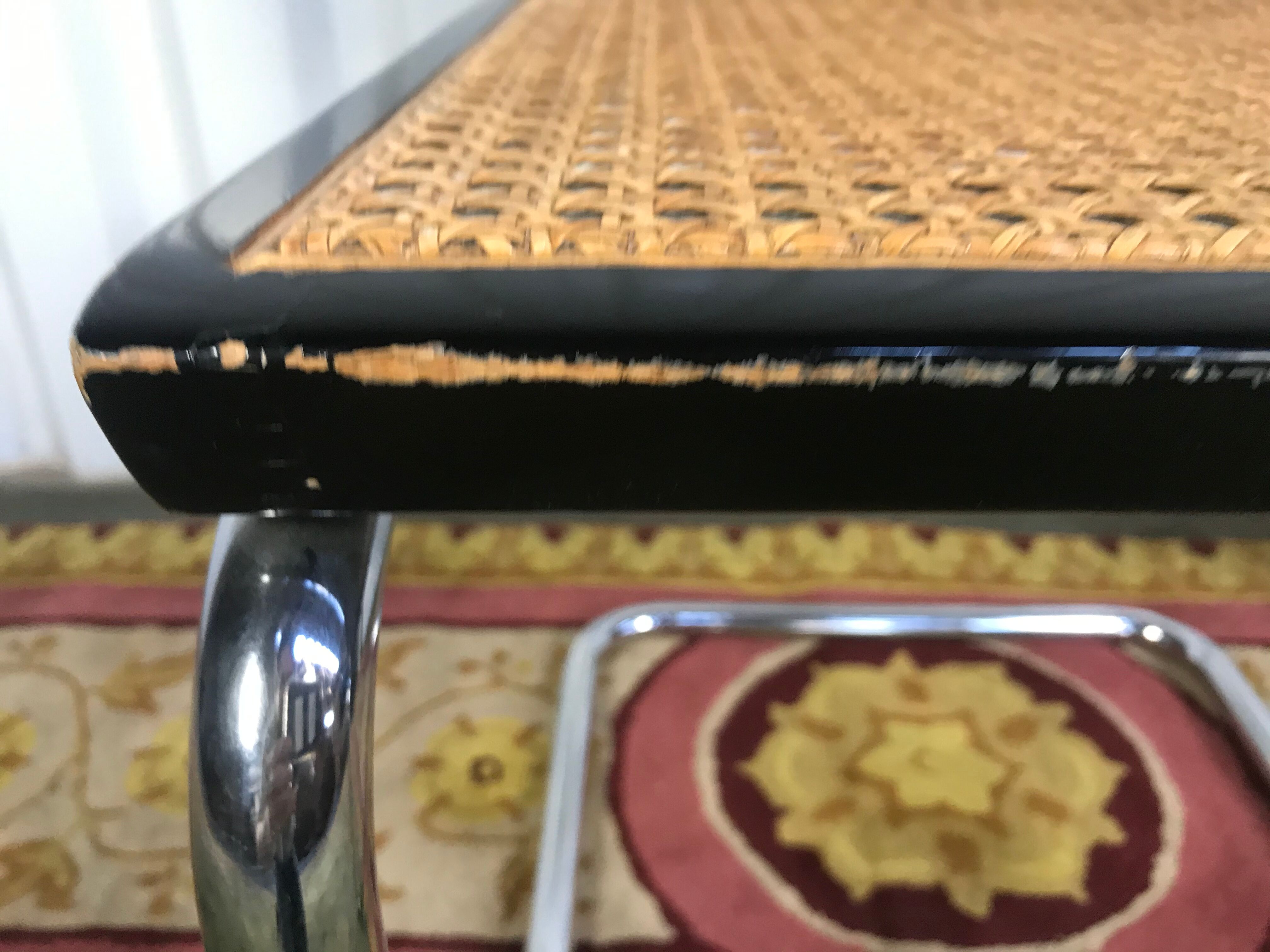 Chair Marcel Breuer B32 edition Gavina