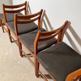 Set of 4 Scandinavian chairs