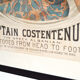 Advertising poster - Captain Costentenus